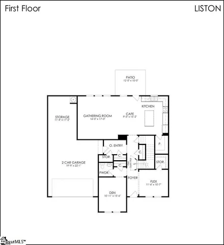 $480,990 | 6014 Beasley Court, Boiling Springs, SC 29316