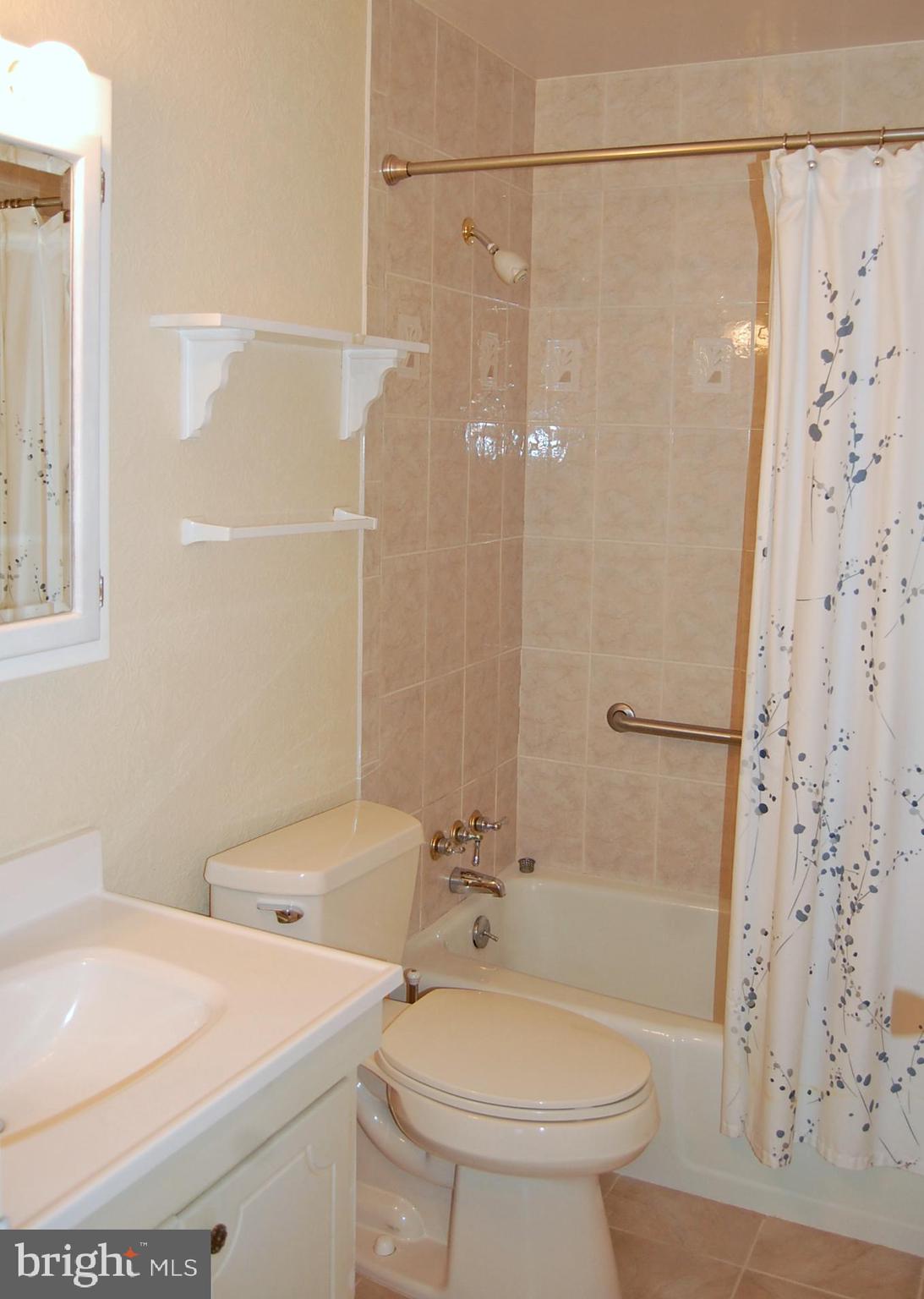 756 Stinchcomb Road Severna Park, MD 21146 - Photo 14 of 35 Hall bath offers updated tub/shower