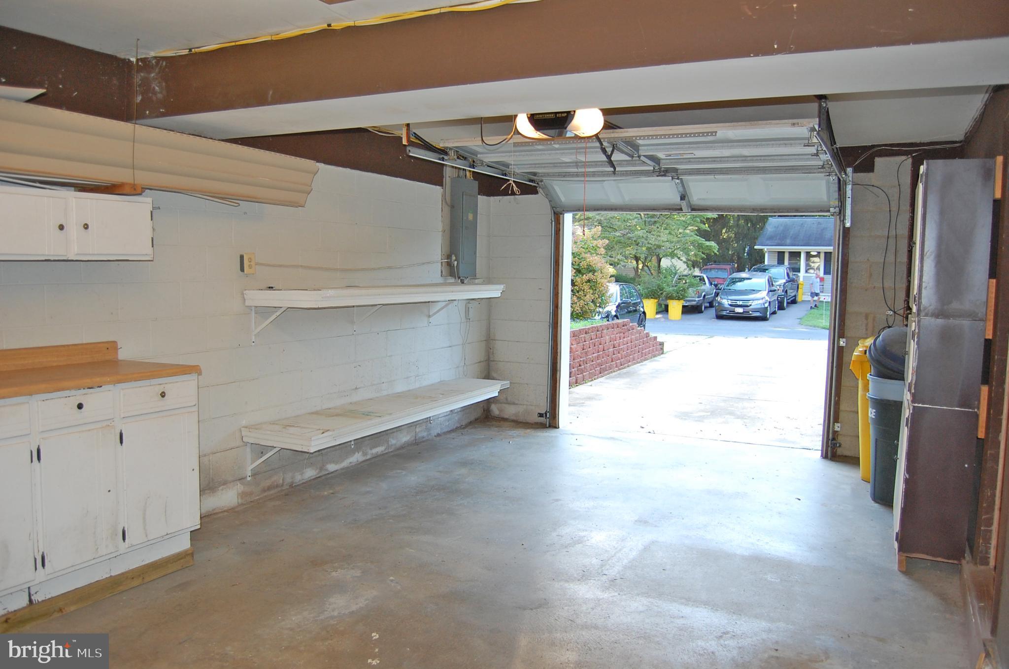 756 Stinchcomb Road Severna Park, MD 21146 - Photo 21 of 35 Deep one car garage