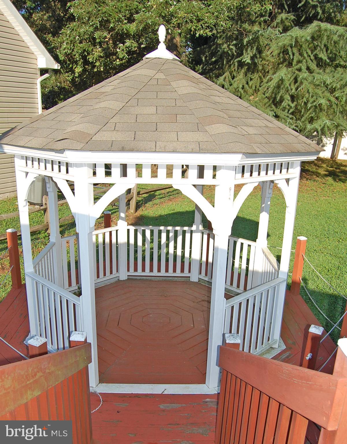 756 Stinchcomb Road Severna Park, MD 21146 - Photo 24 of 35 Quaint Gazebo off the rear deck