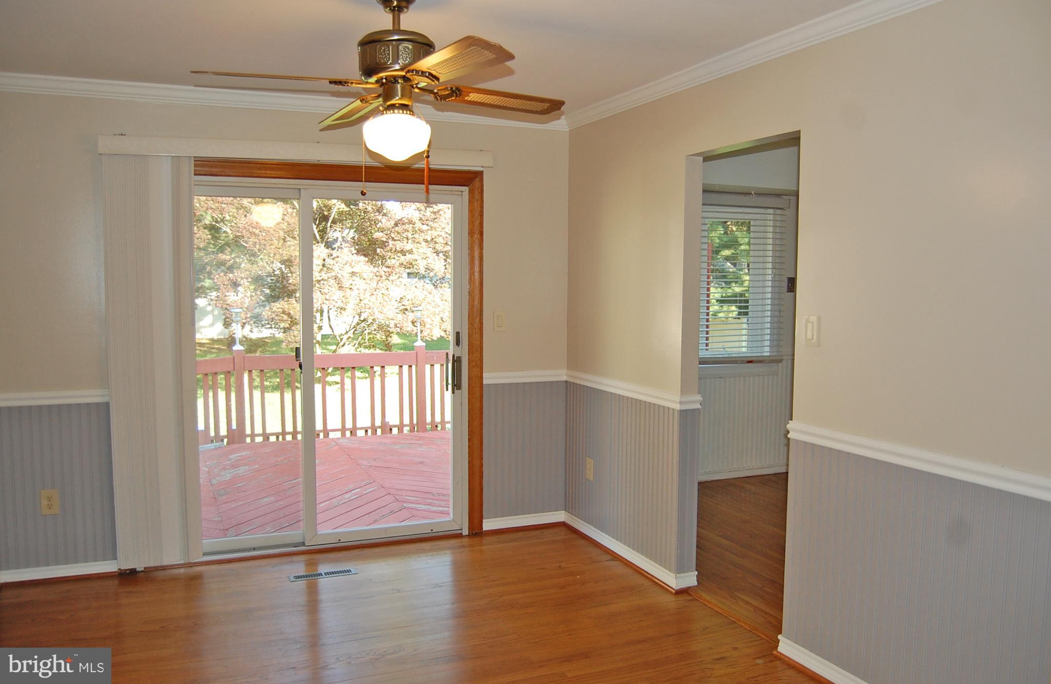 756 Stinchcomb Road Severna Park, MD 21146 - Photo 3 of 35 Dining Room w/beautiful hardwood floors