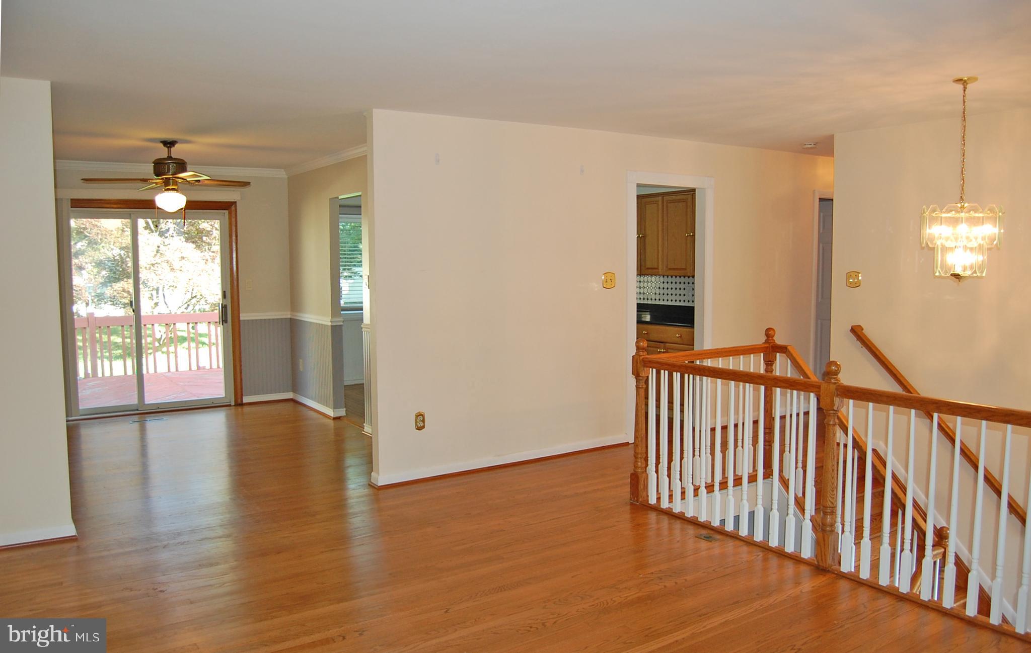 756 Stinchcomb Road Severna Park, MD 21146 - Photo 4 of 35 Living room w beautiful hardwood floors!