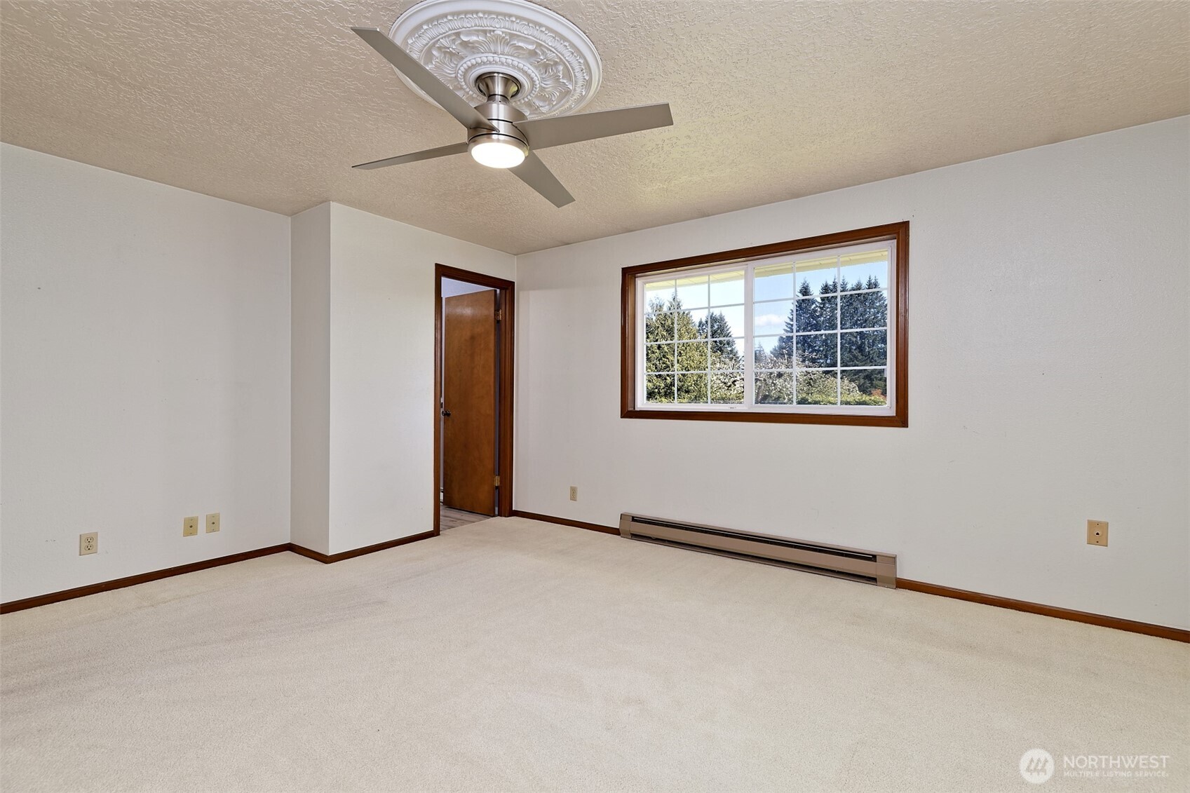 247-24 Woodard Road Chehalis, WA 98532 - Photo 17 of 40 a view of an empty room with a window