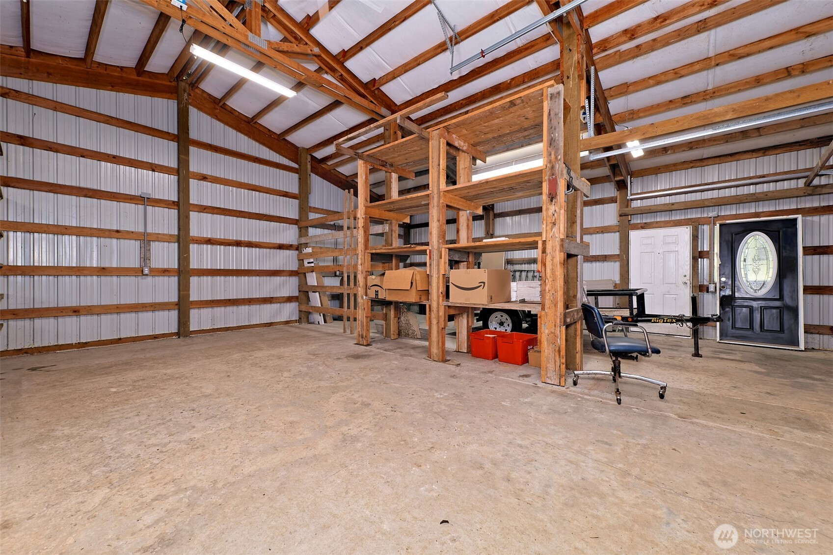 247-24 Woodard Road Chehalis, WA 98532 - Photo 36 of 40 a view of a room with gym equipment