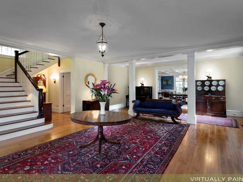 440 Middlesex Road Darien, CT 06820 - Photo 4 of 24 a living room with furniture and wooden floor
