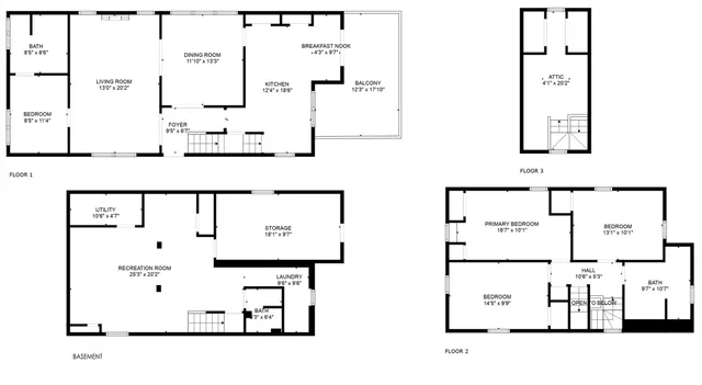 $1,388,000 | 36-11 204th Street | Auburndale
