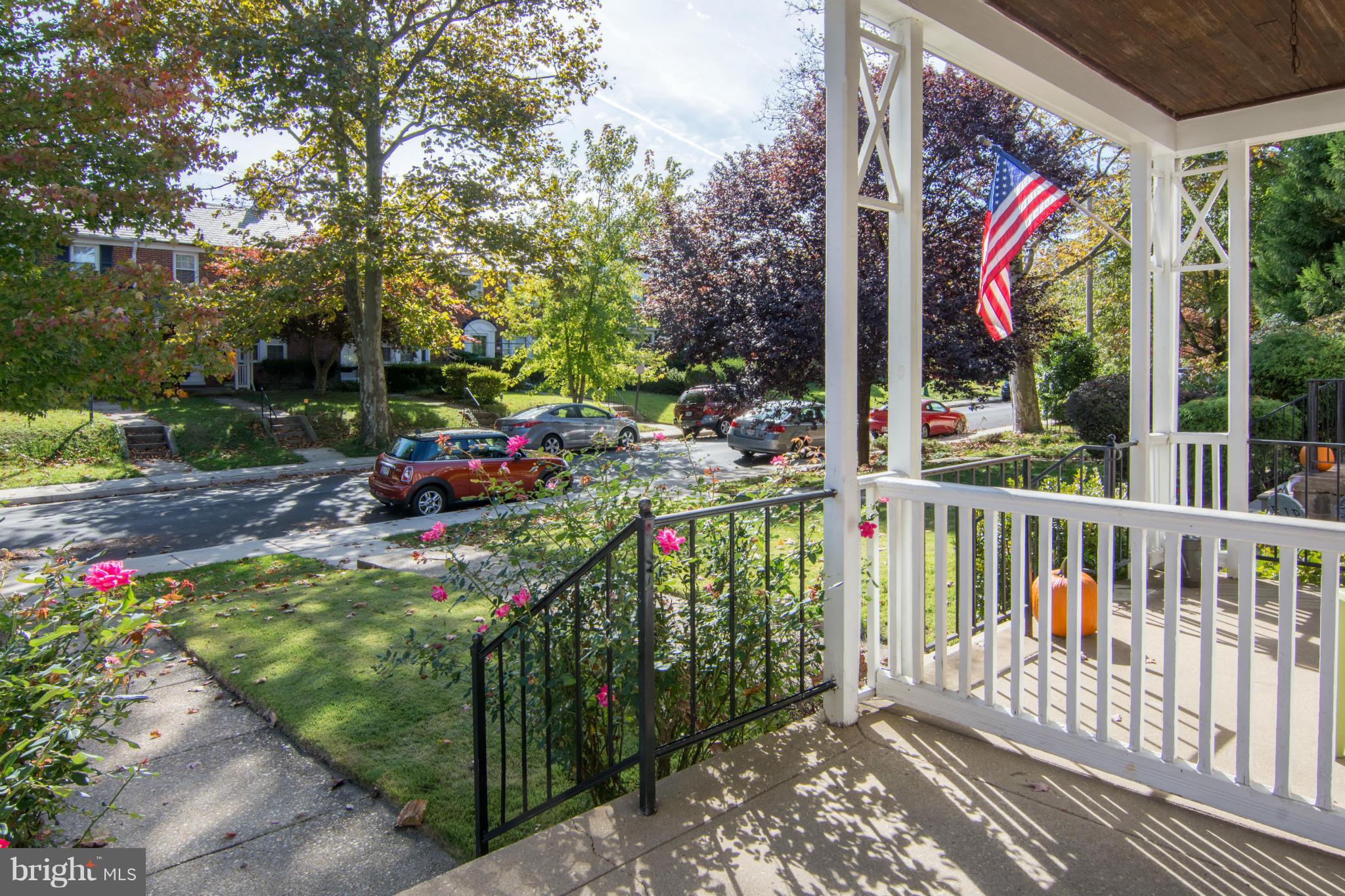74 Murdock Road Baltimore, MD 21212 - Photo 2 of 30 a view of a pathway with a flower garden