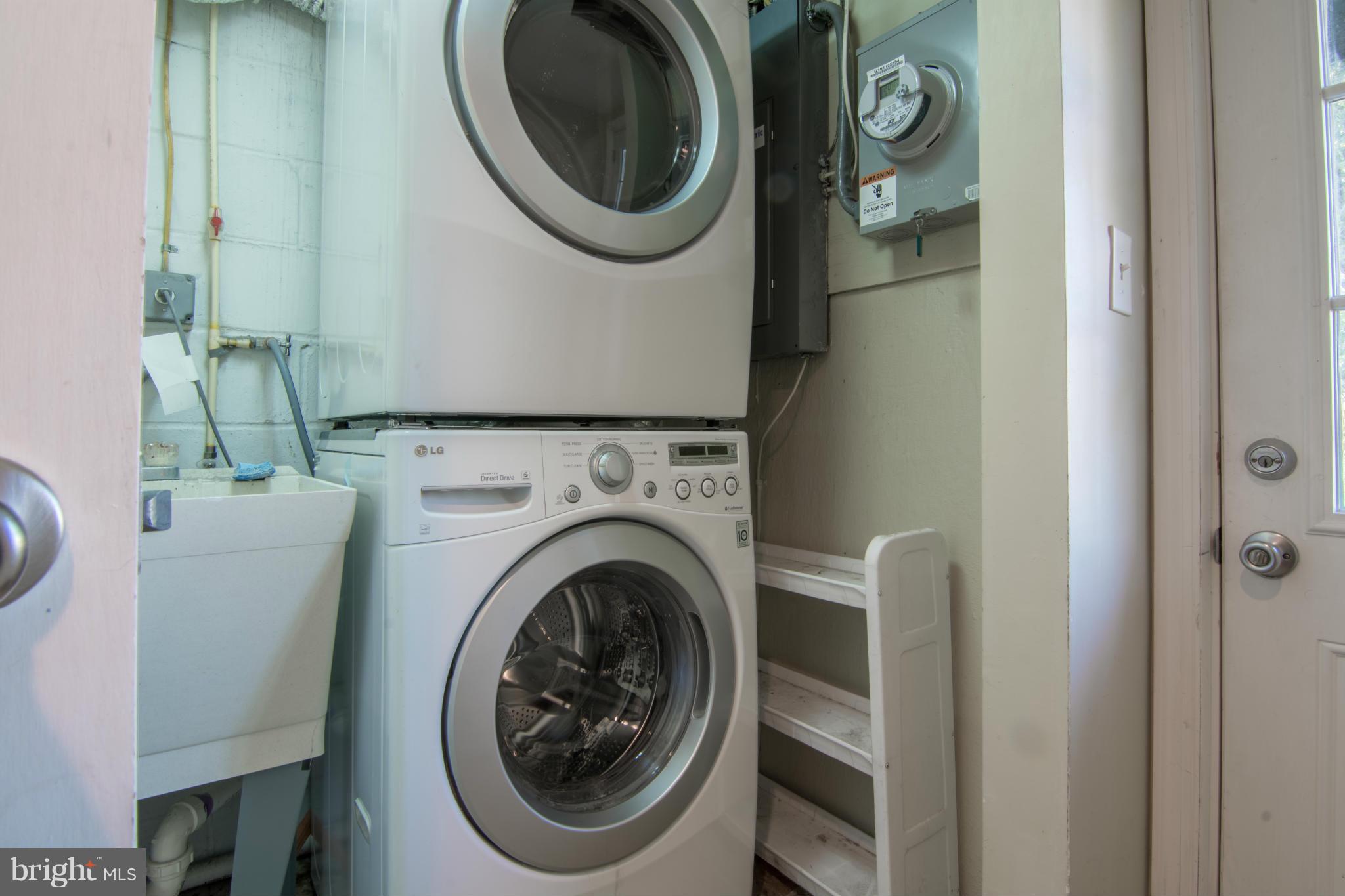 74 Murdock Road Baltimore, MD 21212 - Photo 26 of 30 a utility room with dryer and washer