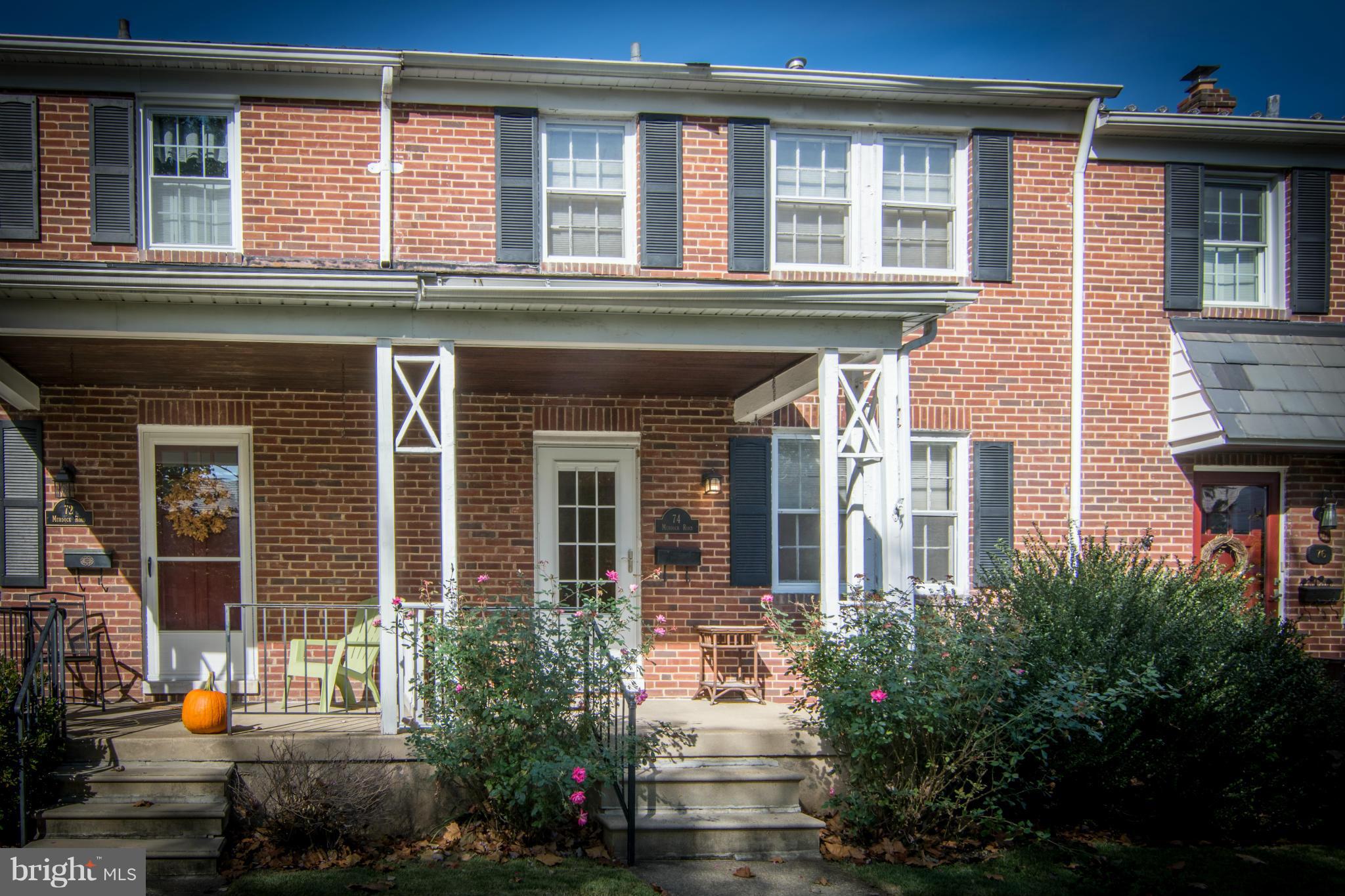 74 Murdock Road Baltimore, MD 21212 - Photo 29 of 30 a front view of a house with a yard