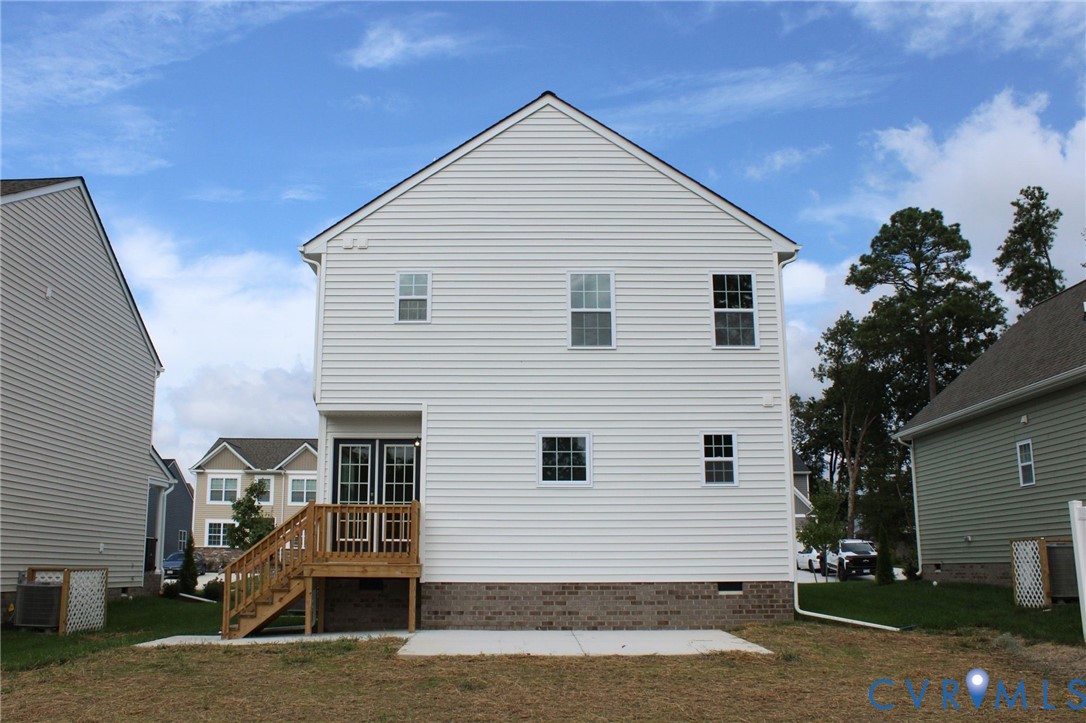 11632 Fort Cosby Drive Midlothian, VA 23112 - Photo 2 of 9 a view of a house with a patio