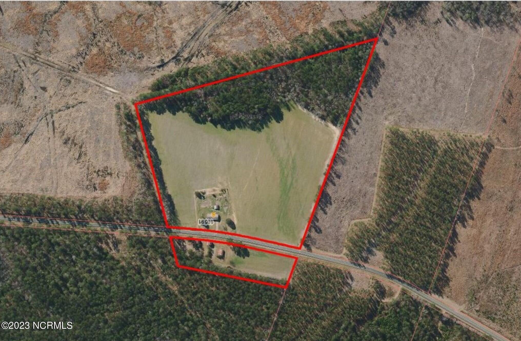 10591 Shiloh Road Ivanhoe, NC 28447 - Photo 19 of 38 GIS Aerial 2