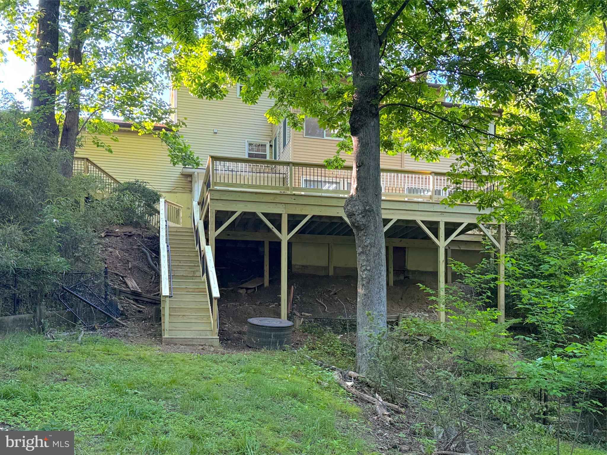 9006 Sidehill Road Ellicott City, MD 21042 - Photo 47 of 53 Charming home with serene outdoor space.