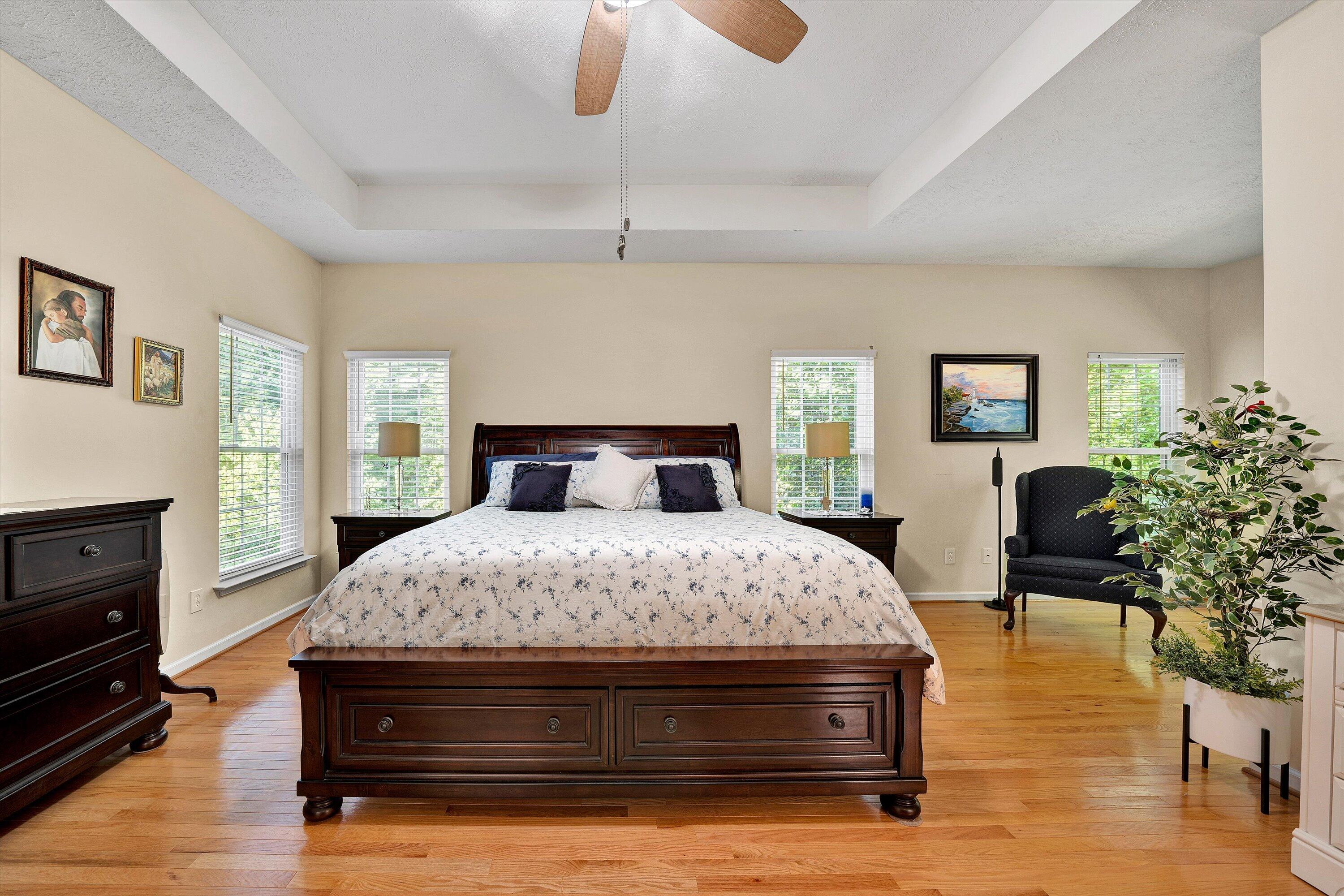 137 Shanleys Loop Ferrum, VA 24088 - Photo 20 of 45 Primary Suite