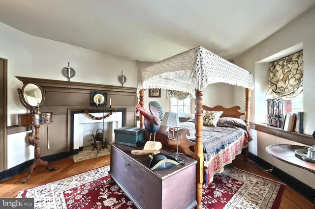 a view of a from a balcony