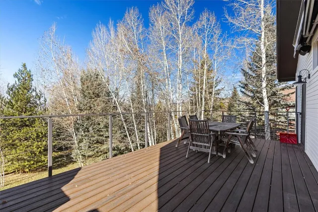 a view of outdoor seating