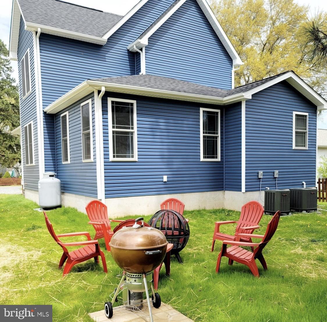 126 4th Street Colonial Beach, VA 22443 - Photo 3 of 54 Cleared back yard for fire pits and grilling