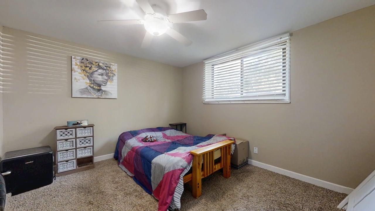 2605 Trafalgar Square Champaign, IL 61821 - Photo 28 of 42 a bedroom with a bed and a window