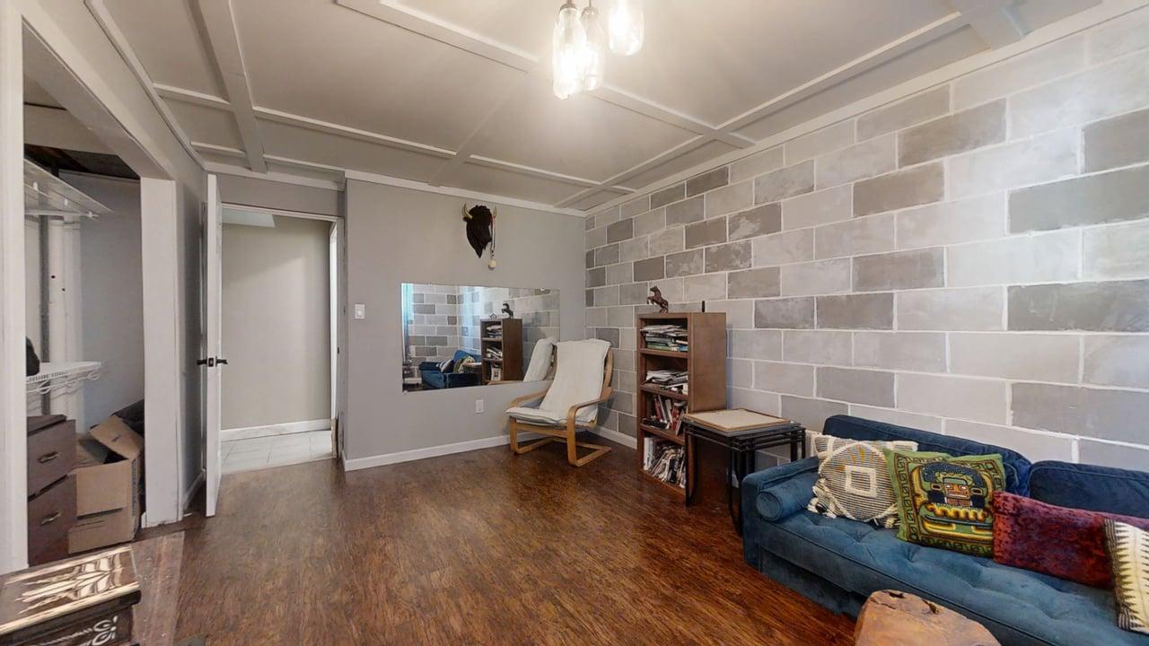 2605 Trafalgar Square Champaign, IL 61821 - Photo 32 of 42 a living room with furniture and a wooden floor