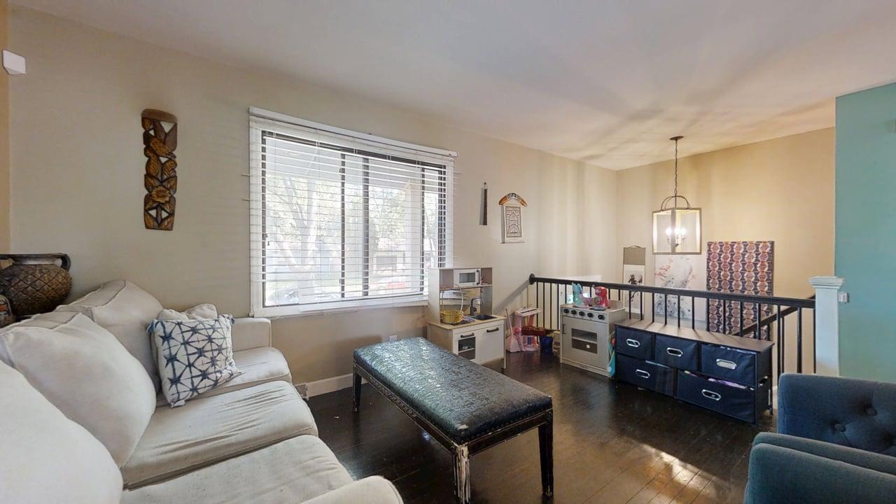 2605 Trafalgar Square Champaign, IL 61821 - Photo 6 of 42 a living room with furniture and a window