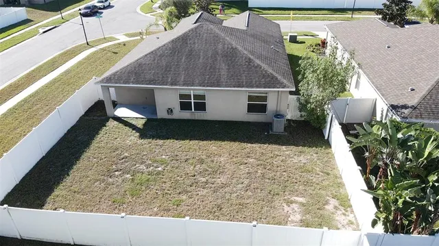 a view of outdoor space and yard