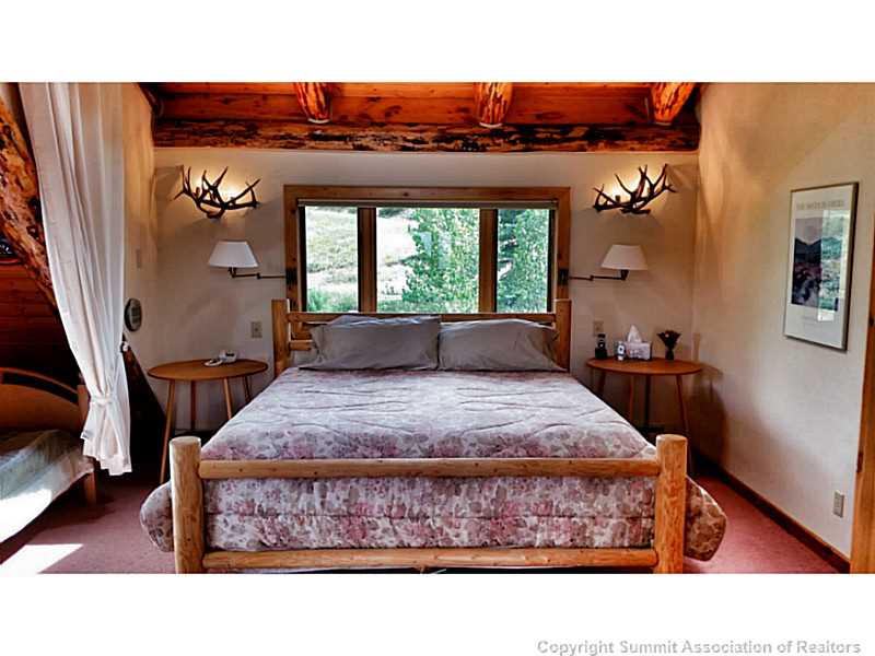 1323 Johnson Road Silverthorne, CO 80498 - Photo 12 of 22 Master Bedroom.