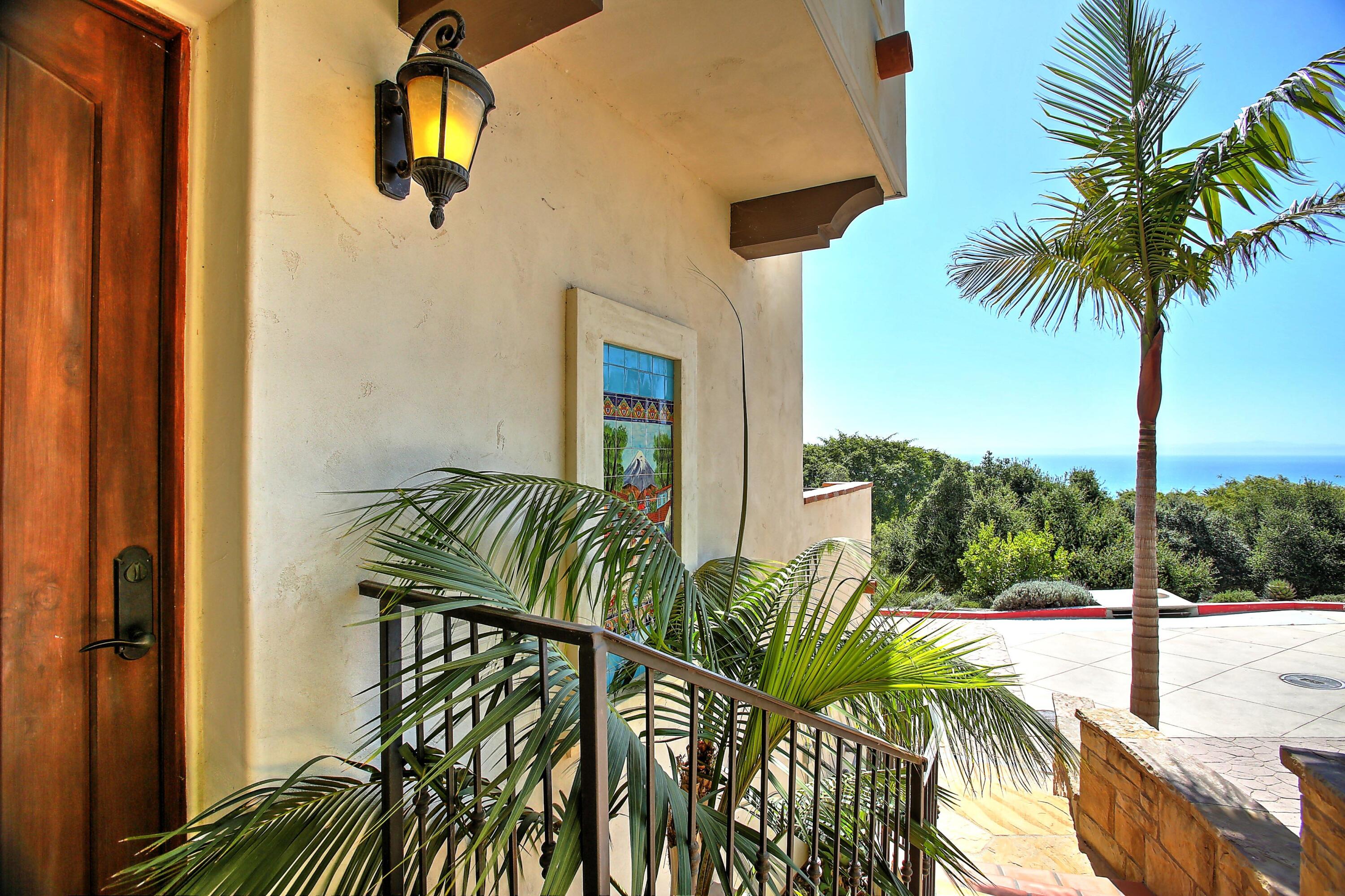 Undisclosed Address Santa Barbara, CA 93109 - Photo 2 of 38 a view of a backyard