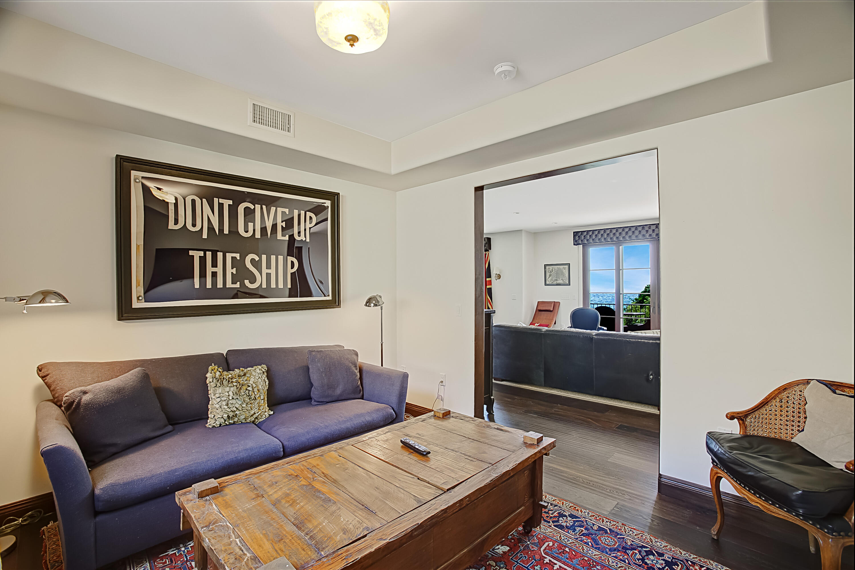 Undisclosed Address Santa Barbara, CA 93109 - Photo 24 of 38 a living room with furniture and a rug