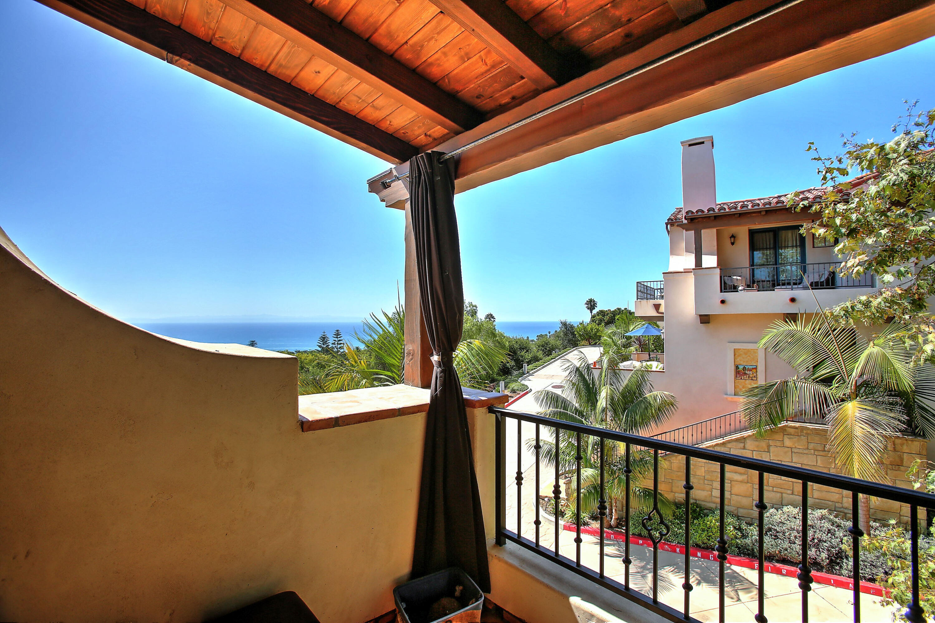 Undisclosed Address Santa Barbara, CA 93109 - Photo 5 of 38 a view of a balcony