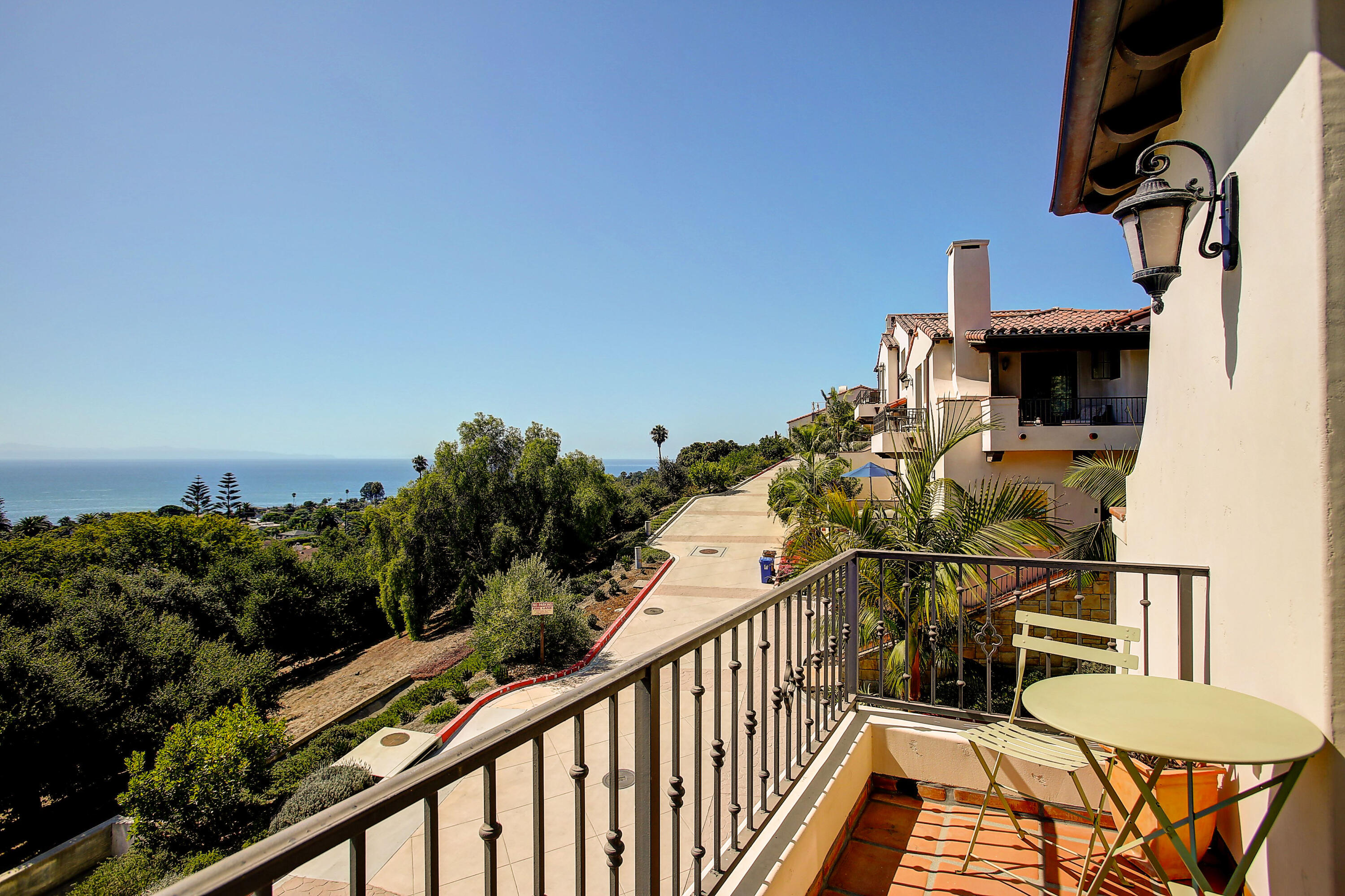 Undisclosed Address Santa Barbara, CA 93109 - Photo 7 of 38 a view of a balcony with chairs