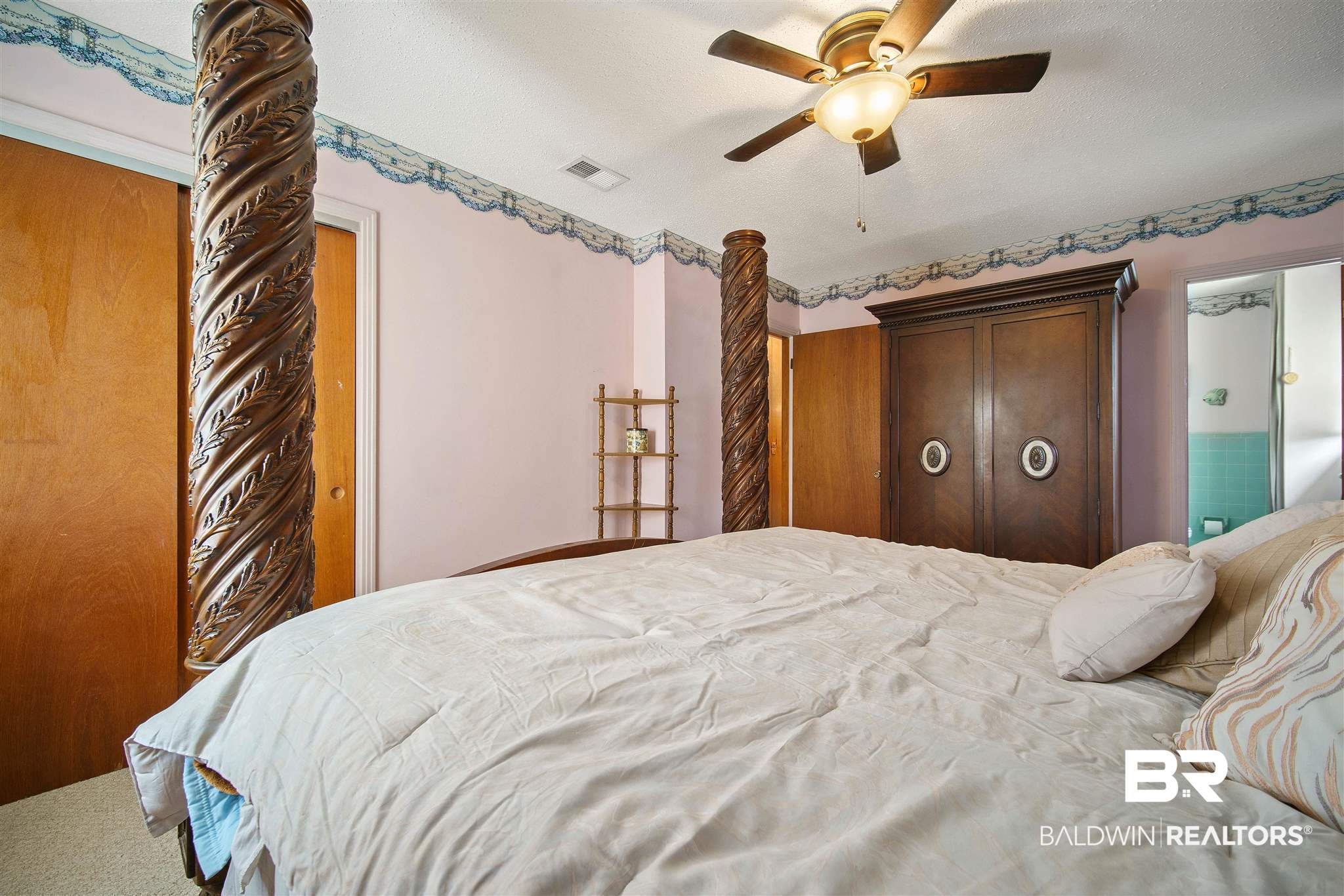 113 Perrys Chapel Road Gainestown, AL 36540 - Photo 33 of 47 Master Bedroom in Origina
