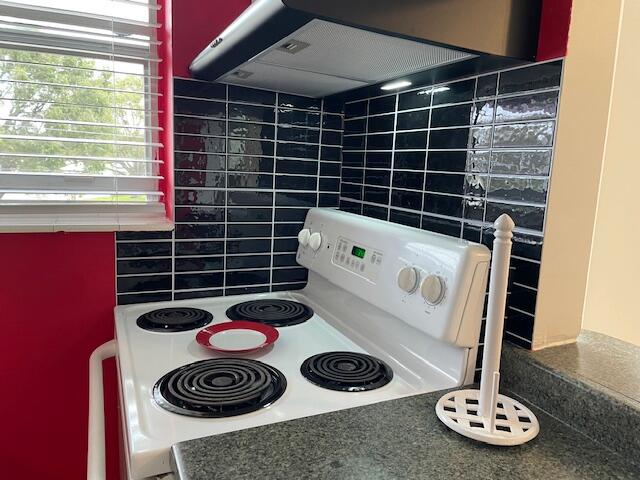 111 Southeast 1st Street, Unit 7 Boynton Beach, FL 33435 - Photo 8 of 24 Stove wih oven