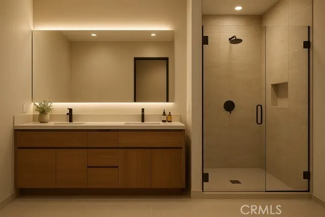 34456 Via Gomez, Unit B Dana Point, CA 92624 - Photo 9 of 9 Downstairs bathroom