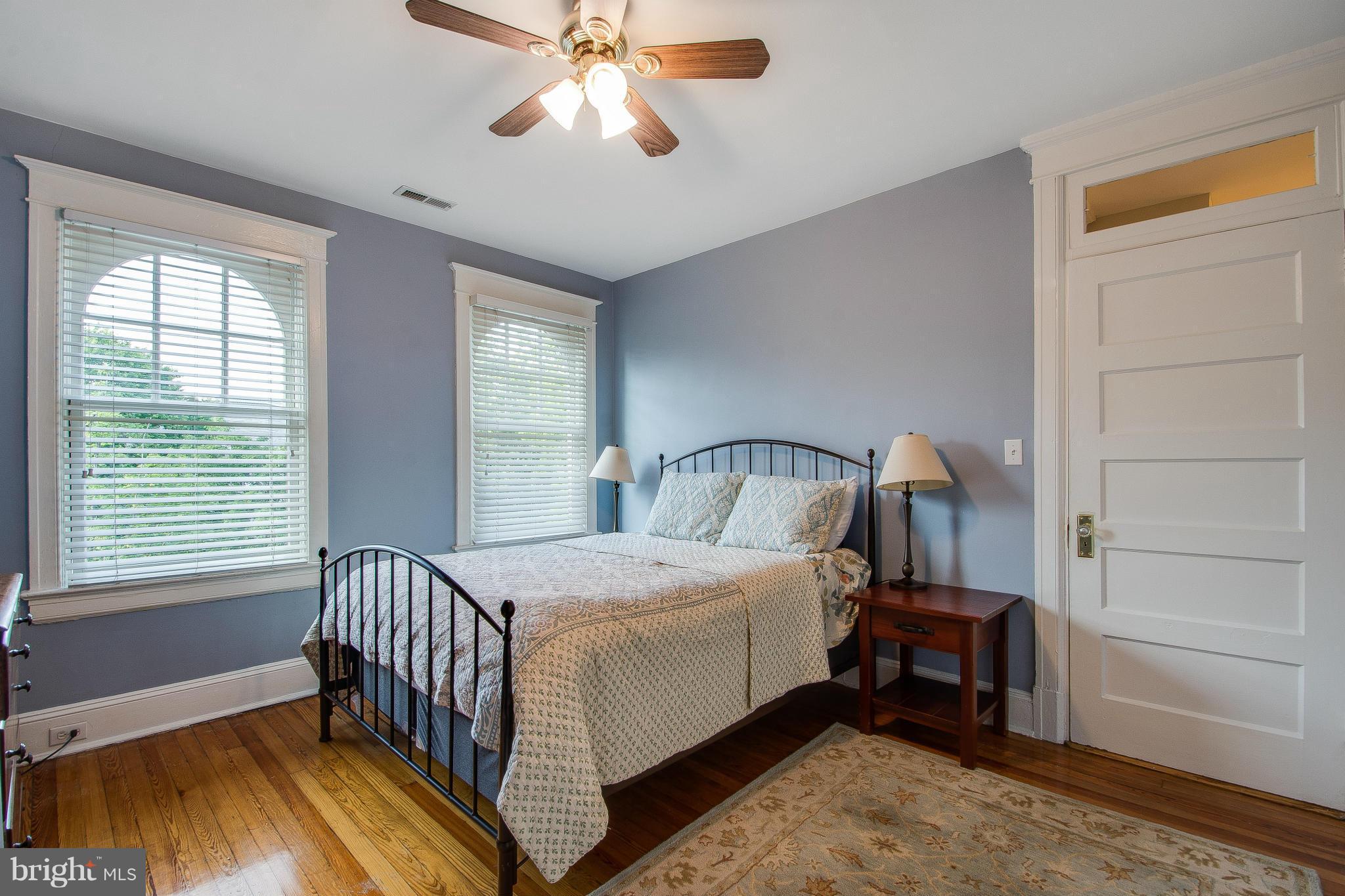 703 E Street Northeast Washington, DC 20002 - Photo 19 of 30 Master with beautiful hardwoods