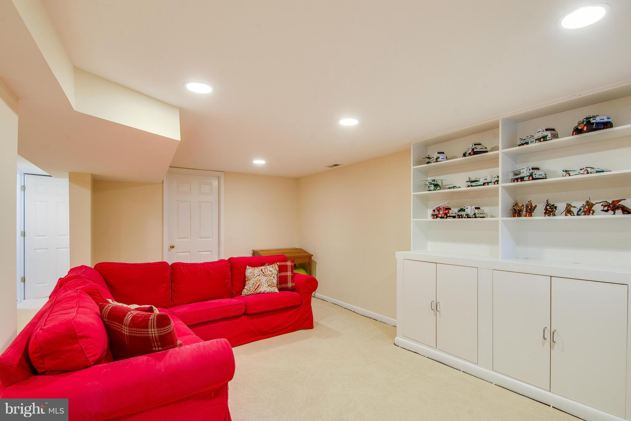 703 E Street Northeast Washington, DC 20002 - Photo 23 of 30 Spacious basement family room.