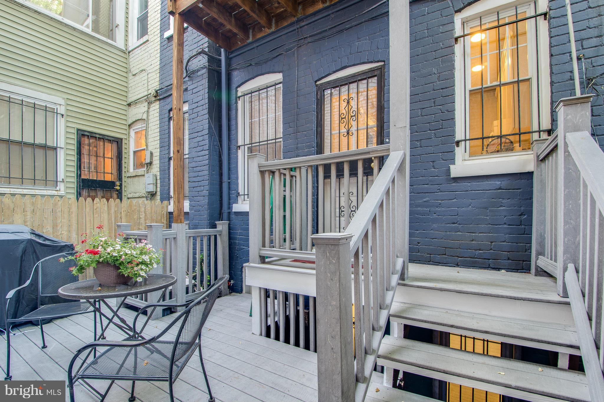 703 E Street Northeast Washington, DC 20002 - Photo 29 of 30 Perfect for an outdoor dinner.