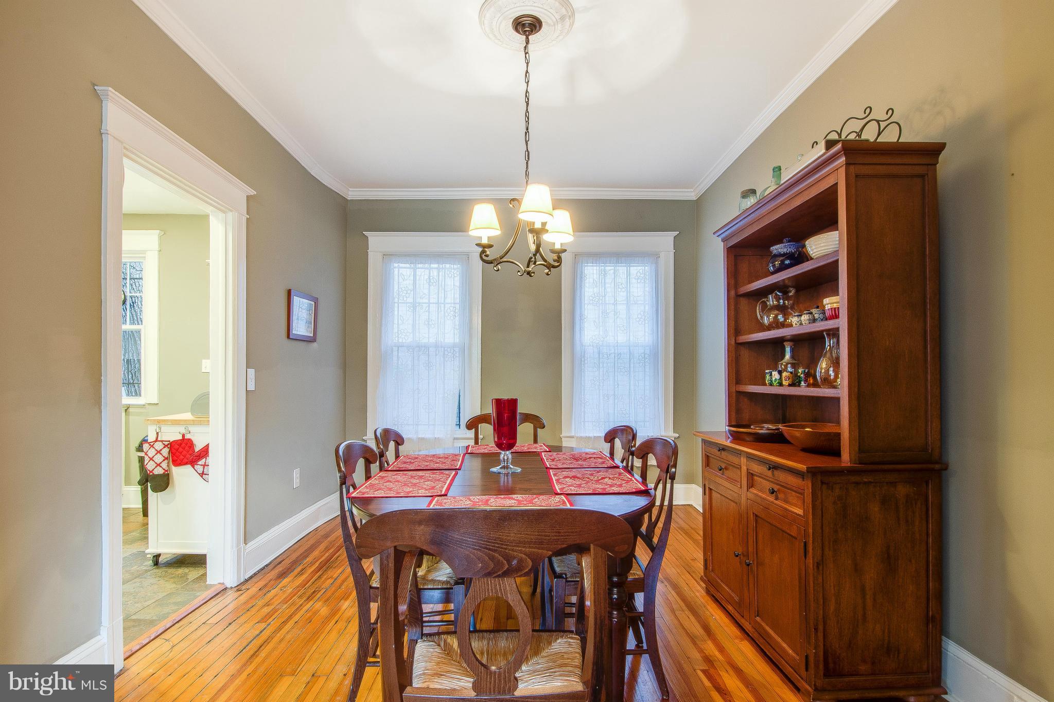 703 E Street Northeast Washington, DC 20002 - Photo 9 of 30 Dining off living area is perfect for entertaining