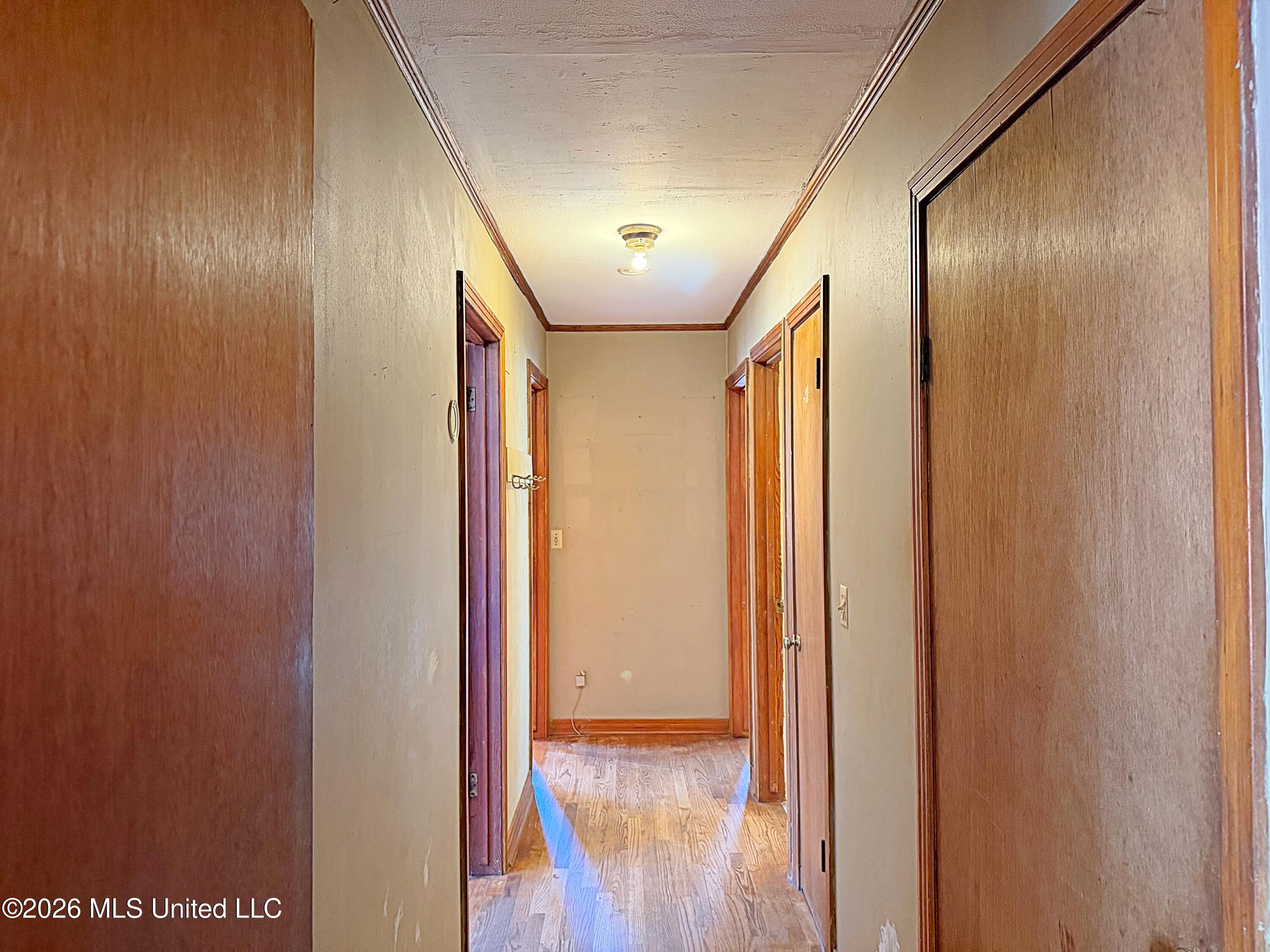 2897 Tuck Wilkes Road Noxapater, MS 39346 - Photo 11 of 28 Hallway