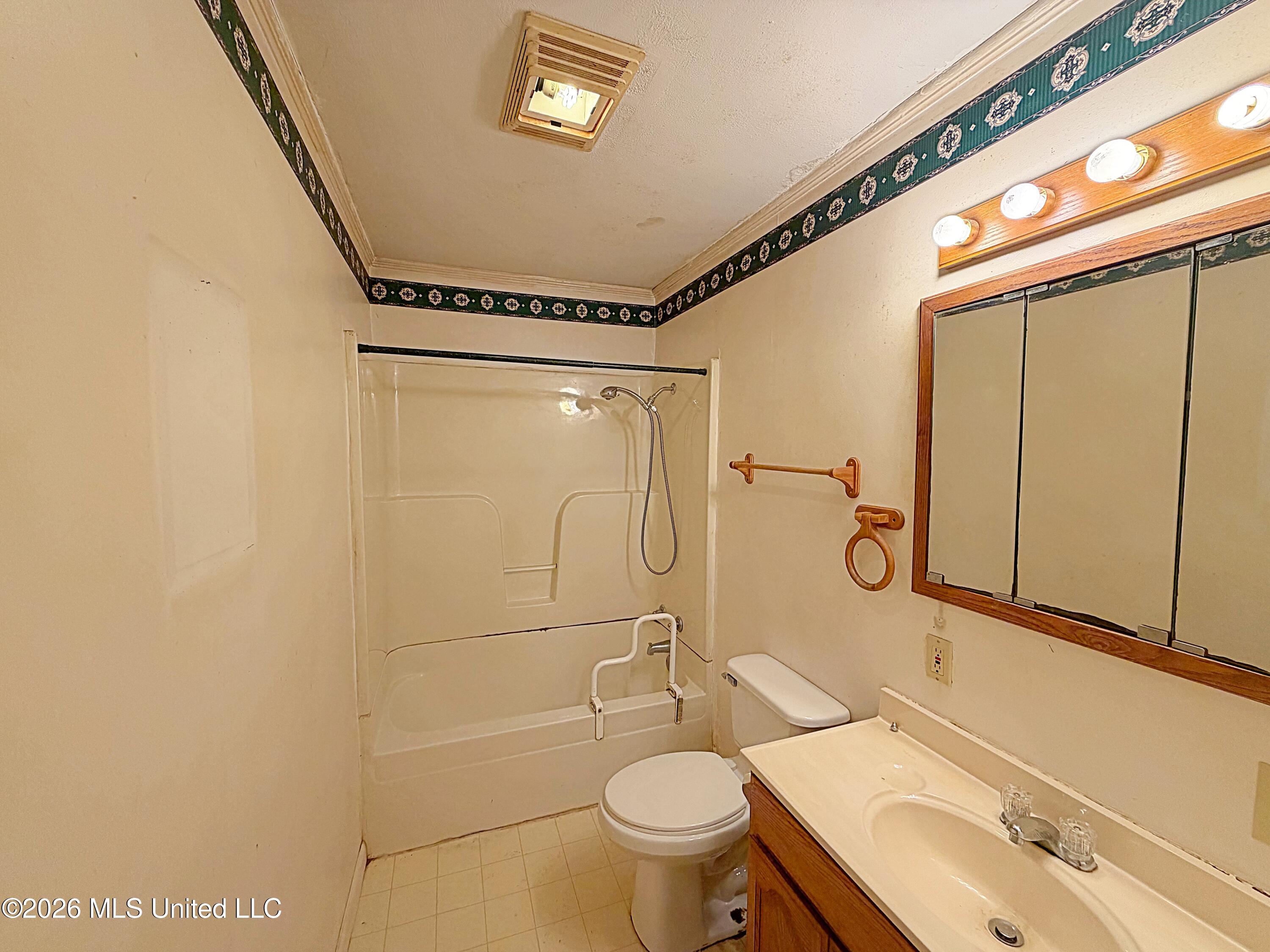 2897 Tuck Wilkes Road Noxapater, MS 39346 - Photo 13 of 28 Bathroom