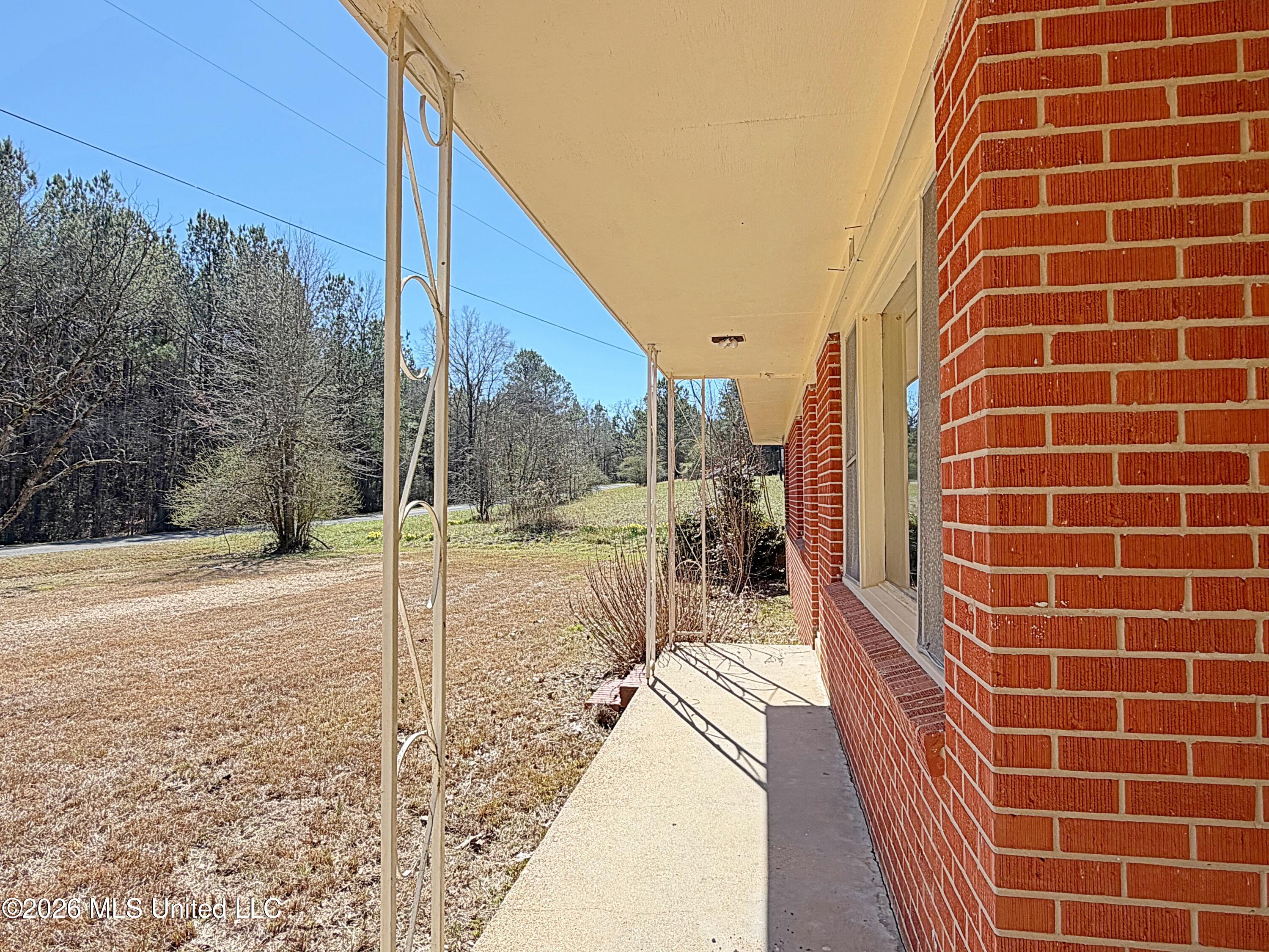 2897 Tuck Wilkes Road Noxapater, MS 39346 - Photo 2 of 28 Front Porch