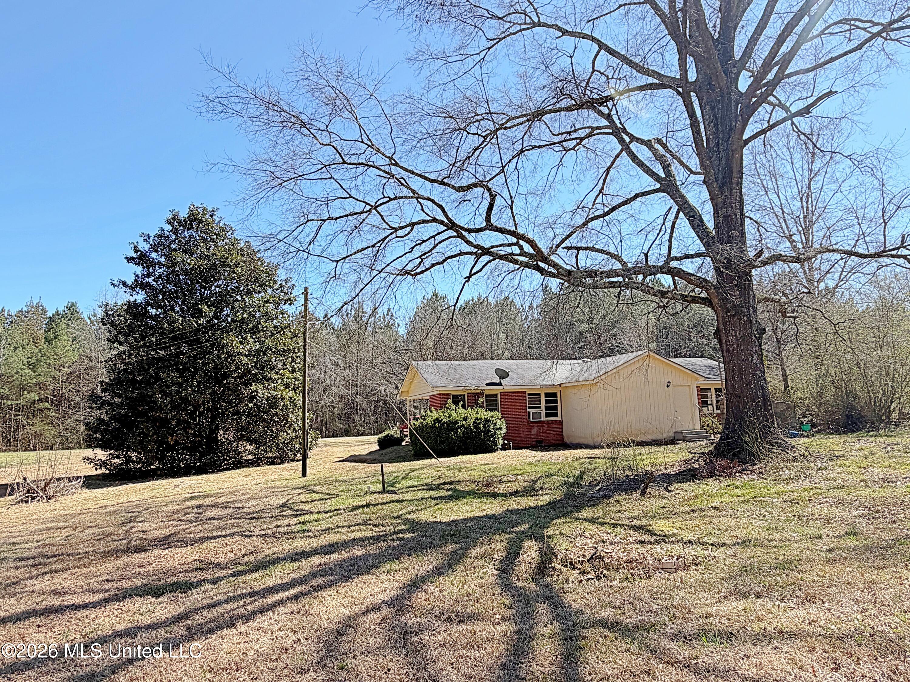 2897 Tuck Wilkes Road Noxapater, MS 39346 - Photo 21 of 28 back of house