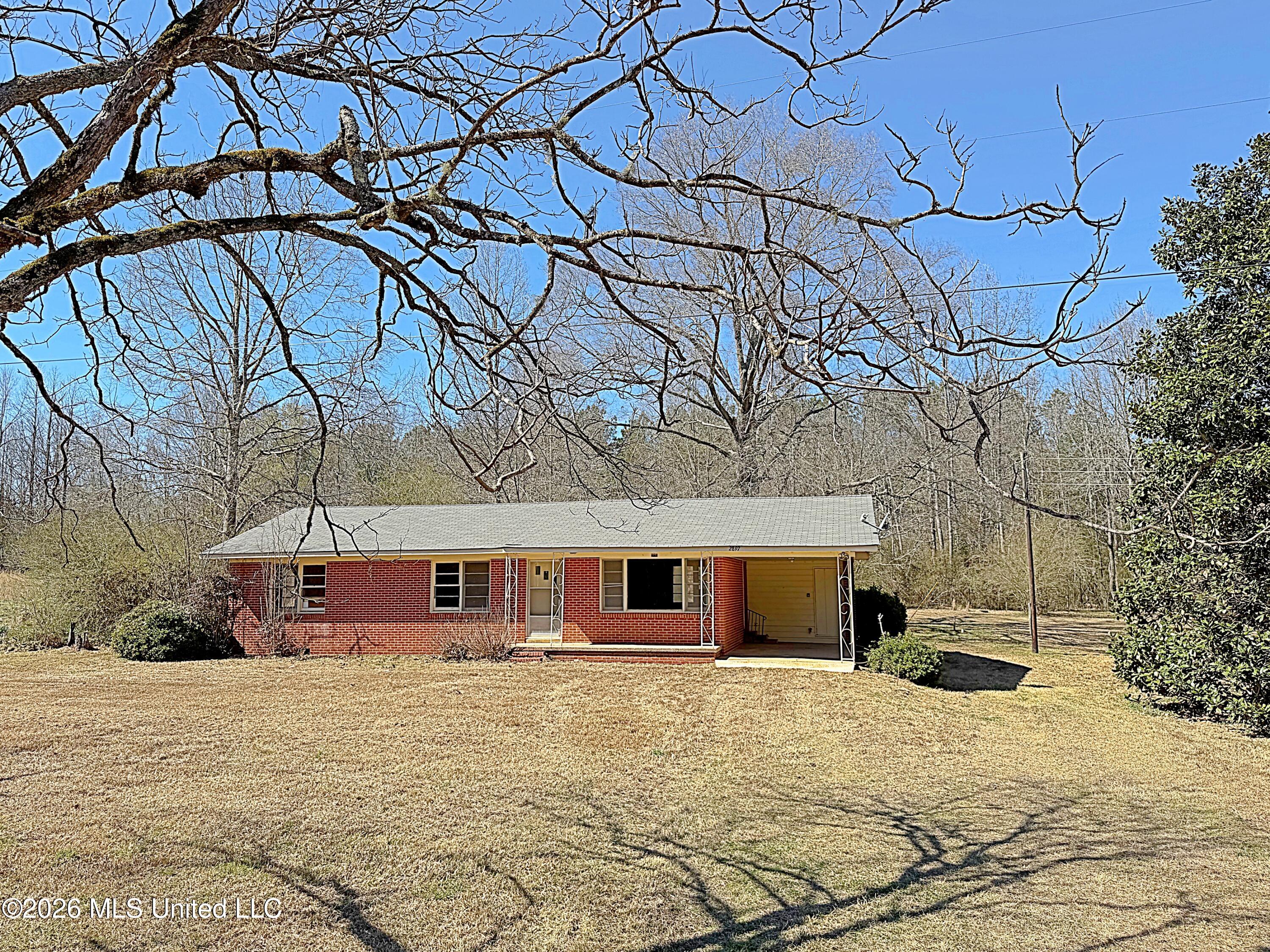 2897 Tuck Wilkes Road Noxapater, MS 39346 - Photo 3 of 28 Front