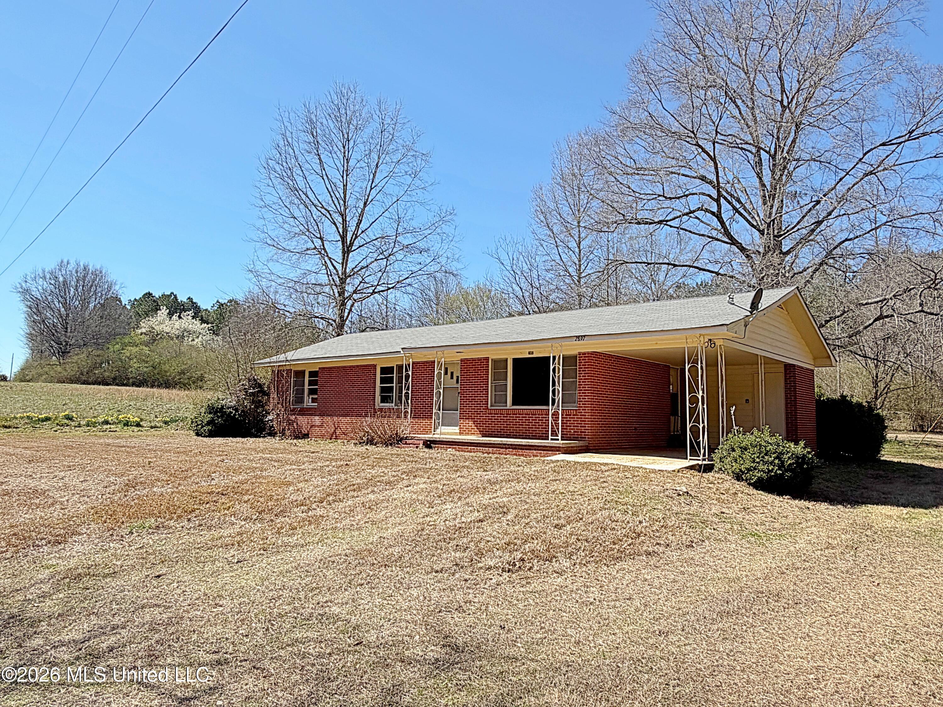 2897 Tuck Wilkes Road Noxapater, MS 39346 - Photo 4 of 28 right side