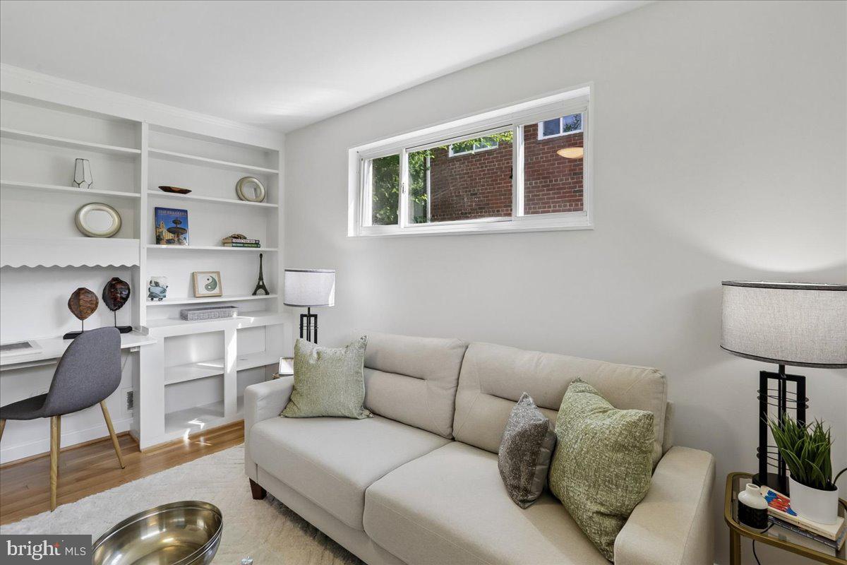 3515 Kayson Street Silver Spring, MD 20906 - Photo 20 of 49 Main Level Office or Bedroom View 2