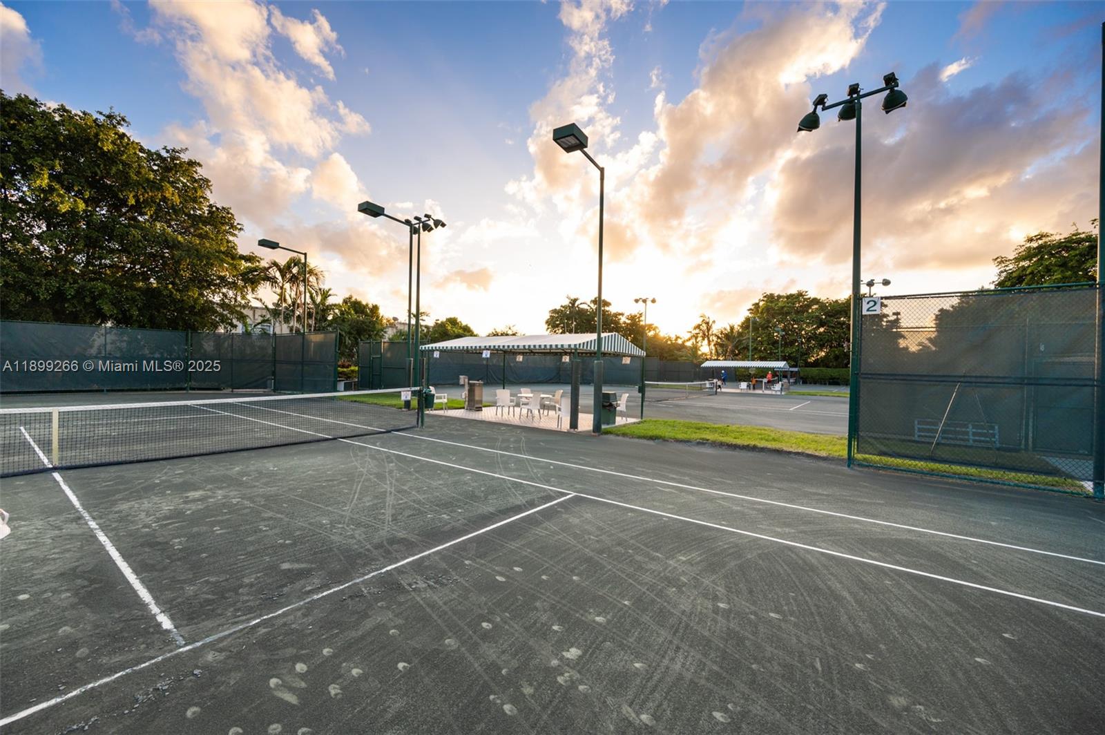 4000 Towerside Terrace, Unit 604 Miami, FL 33138 - Photo 58 of 79 a view of a tennis court
