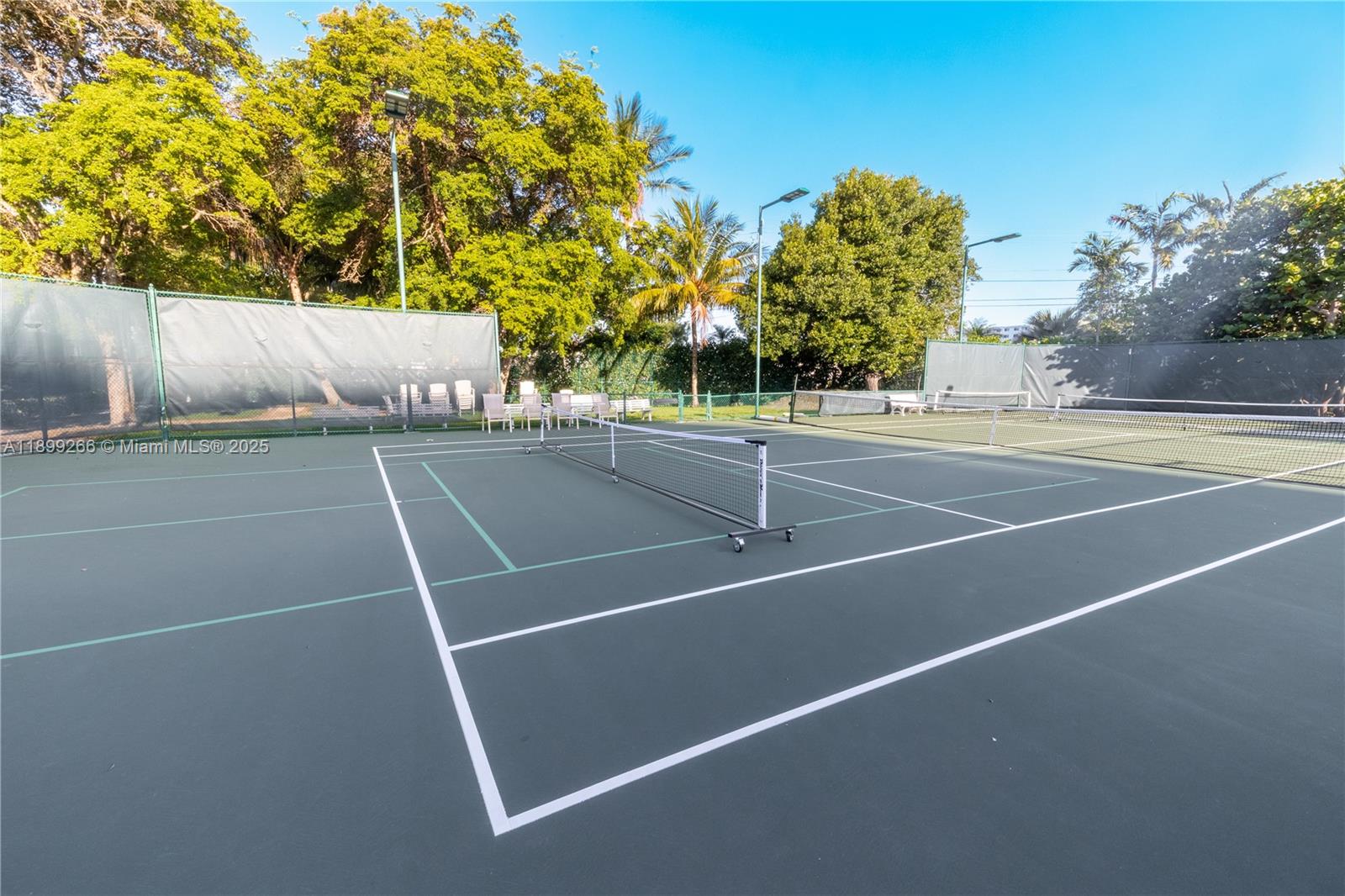 4000 Towerside Terrace, Unit 604 Miami, FL 33138 - Photo 70 of 79 a view of a tennis court
