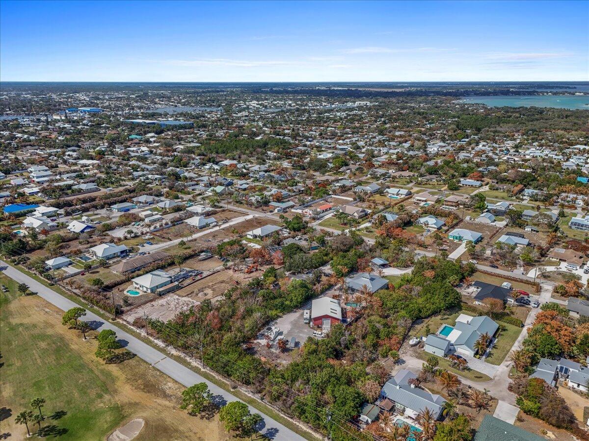 5504 Southeast Horseshoe Point Road Stuart, FL 34997 - Photo 13 of 16 Aerial