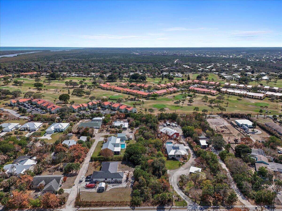 5504 Southeast Horseshoe Point Road Stuart, FL 34997 - Photo 16 of 16 Aerial