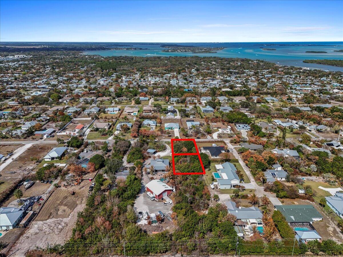 5504 Southeast Horseshoe Point Road Stuart, FL 34997 - Photo 4 of 16 Aerial Eastern View