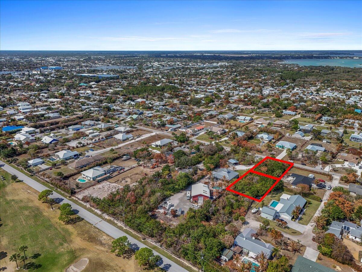 5504 Southeast Horseshoe Point Road Stuart, FL 34997 - Photo 5 of 16 Aerial Eastern View