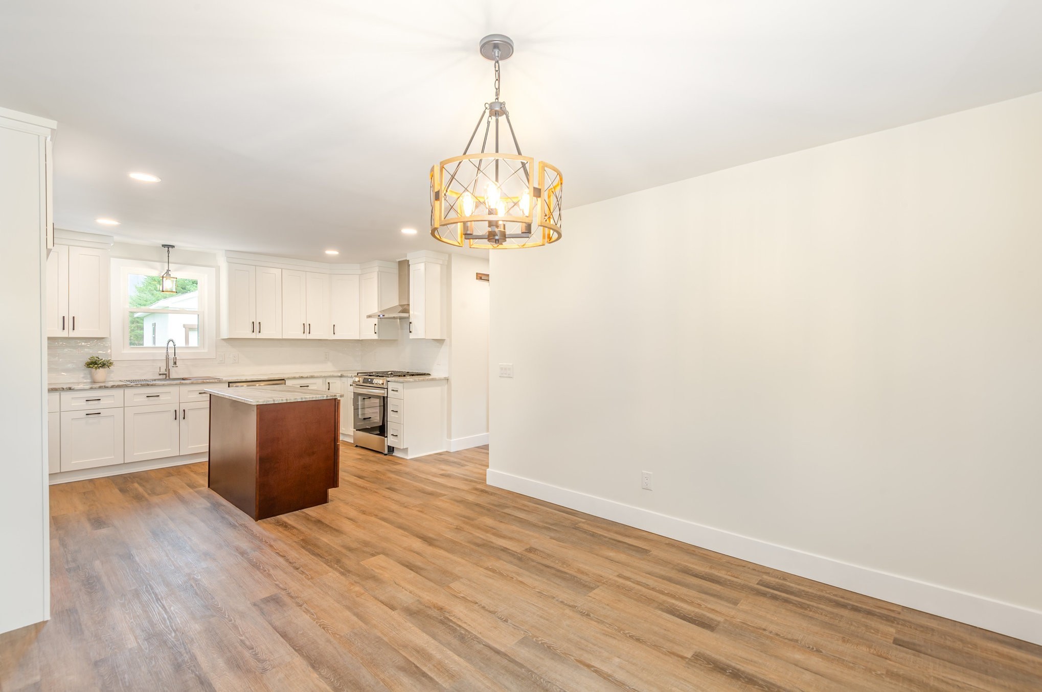 231 South Palmers Chapel Road White House, TN 37188 - Photo 12 of 40 a kitchen with a refrigerator and a stove top oven